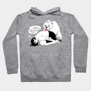 Wanna Stay Home Hoodie